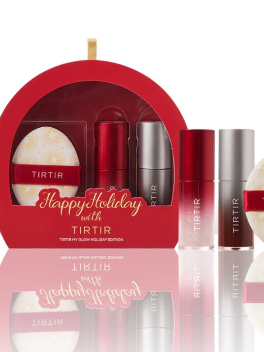 TIRTIR My Glow Holiday Edition - Lip Oil and Pearl Glitter